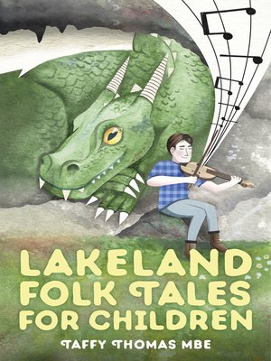 cover image of Lakeland Folk Tales for Children